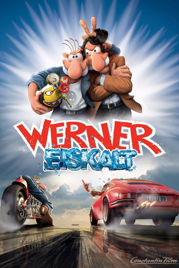 Poster for the movie «Werner - Eiskalt!»