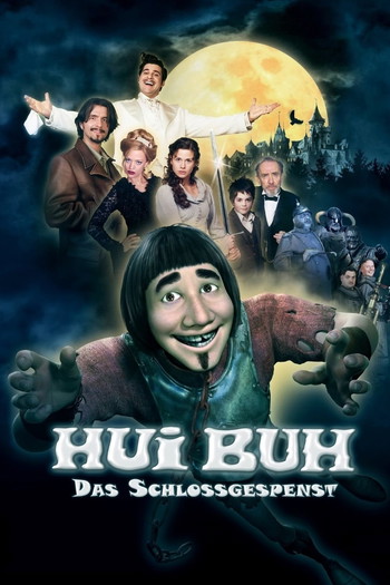 Poster for the movie «Hui Buh: The Castle Ghost»