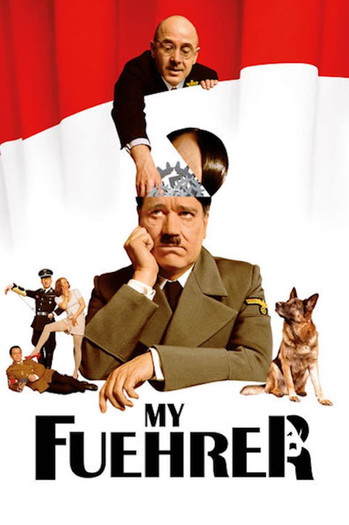 Poster for the movie «My Führer»