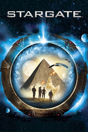 Poster for the movie «Stargate»