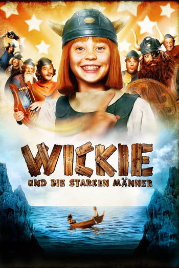 Poster for the movie «Wickie the Mighty Viking»