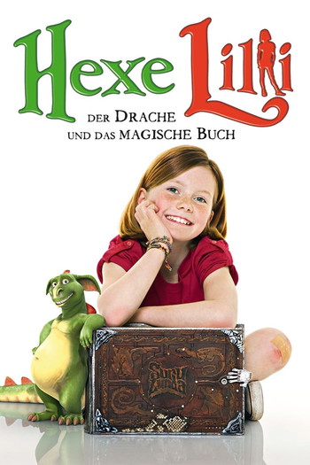 Постер до фільму «Hexe Lilli - Der Drache und das magische Buch»