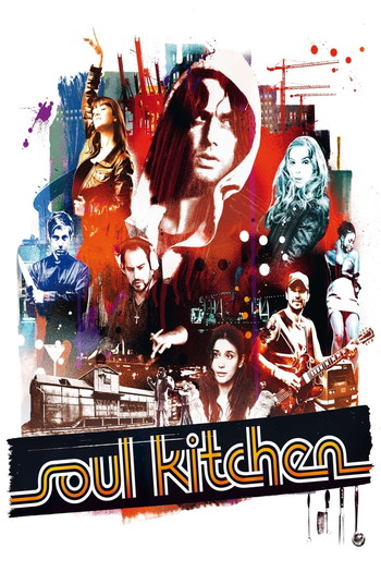 Poster for the movie «Soul Kitchen»