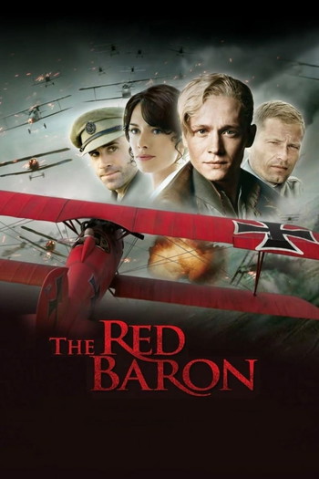 Poster for the movie «The Red Baron»