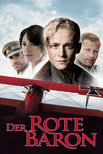 Постер до фільму «Der rote Baron»