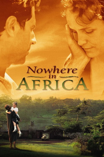 Poster for the movie «Nowhere in Africa»