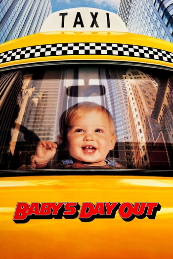 Poster for the movie «Baby's Day Out»