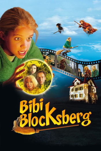 Poster for the movie «Bibi Blocksberg»