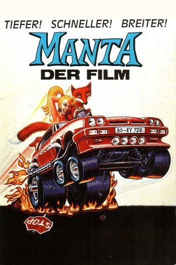 Poster for the movie «Manta - Der Film»