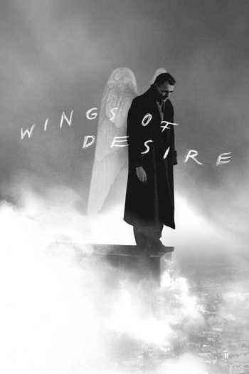 Poster for the movie «Wings of Desire»