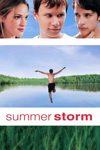 Poster for the movie «Summer Storm»