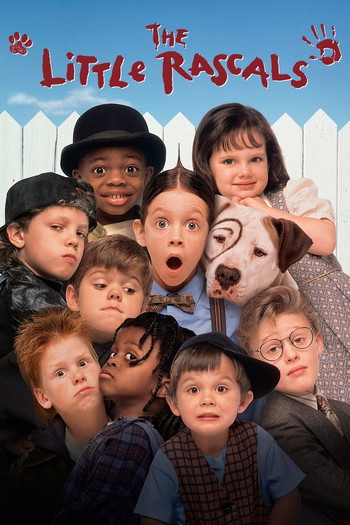 Poster for the movie «The Little Rascals»