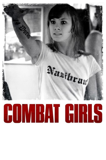 Poster for the movie «Combat Girls»