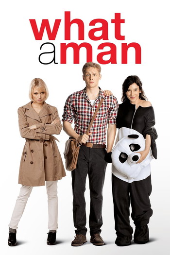 Poster for the movie «What a Man»