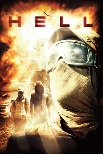 Poster for the movie «Hell»