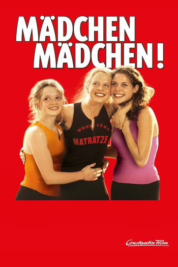 Poster for the movie «Girls on Top»