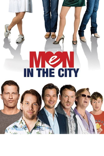 Poster for the movie «Men in the City»