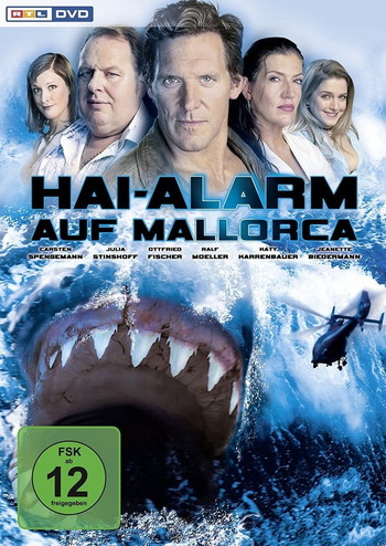 Постер к фильму «Hai-Alarm auf Mallorca»