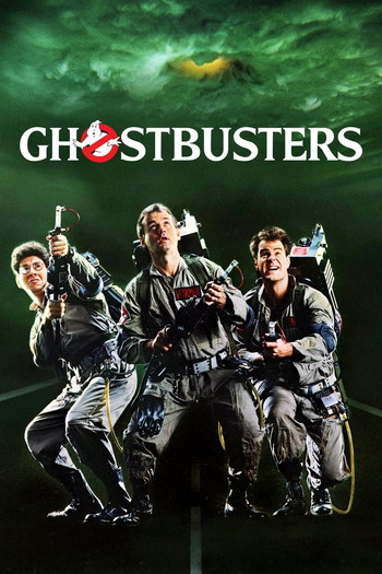 Poster for the movie «Ghostbusters»