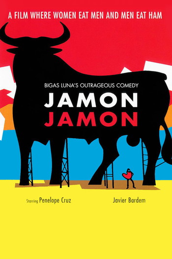 Poster for the movie «Jamon Jamon»