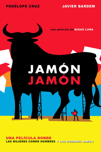 Постер до фільму «Jamón, jamón»