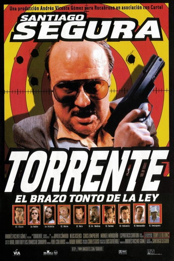 Постер до фільму «Torrente, el brazo tonto de la ley»