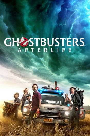 Poster for the movie «Ghostbusters: Afterlife»