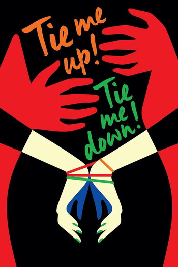 Poster for the movie «Tie Me Up! Tie Me Down!»