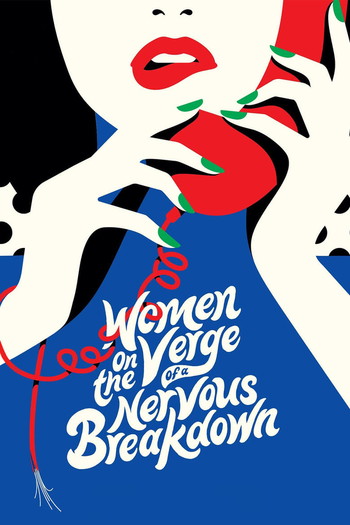 Poster for the movie «Women on the Verge of a Nervous Breakdown»