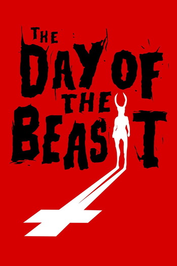 Poster for the movie «The Day of the Beast»