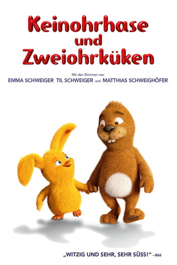 Poster for the movie «Rabbit Without Ears and Two-Eared Chick»