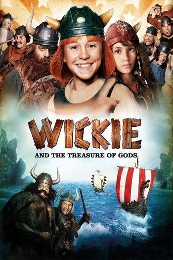 Poster for the movie «Wickie and the Treasure of the Gods»