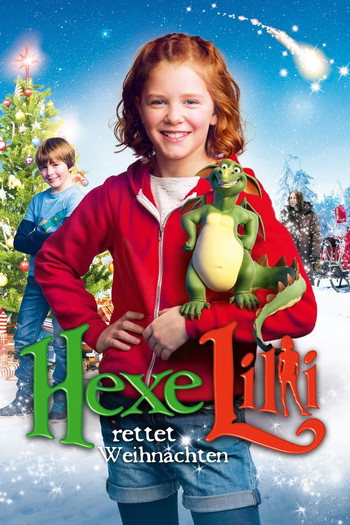 Poster for the movie «Hexe Lilli rettet Weihnachten»