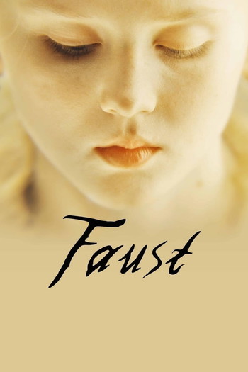 Poster for the movie «Faust»