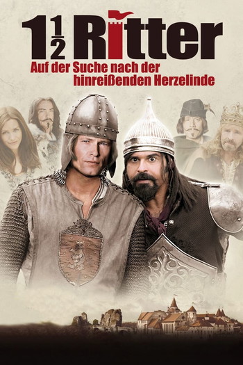 Poster for the movie «1½ Knights - In Search of the Ravishing Princess Herzelinde»