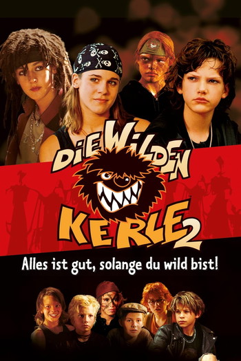 Постер к фильму «Die Wilden Kerle 2»