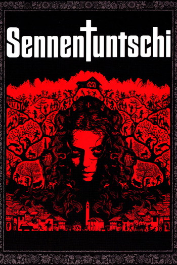 Poster for the movie «Sennentuntschi: Curse of the Alps»