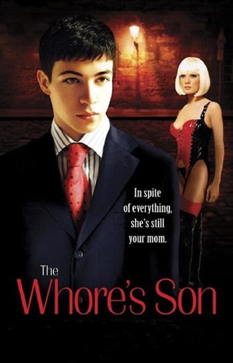 Poster for the movie «The Whore's Son»