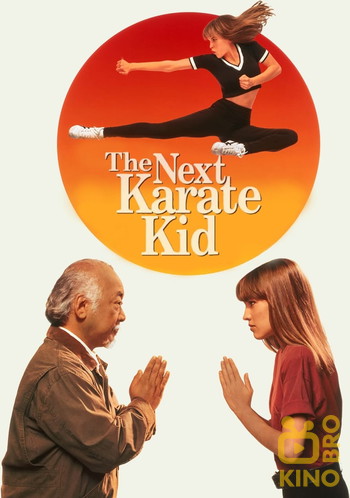 Poster for the movie «The Next Karate Kid»