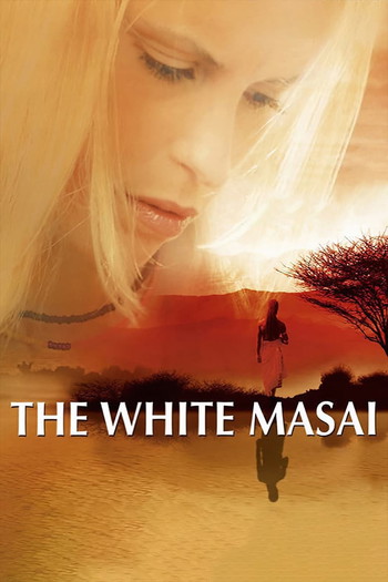 Poster for the movie «The White Masai»