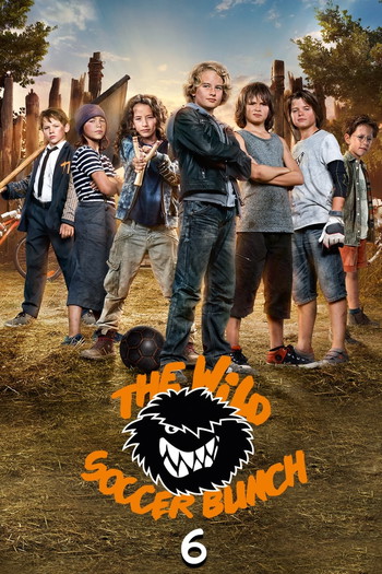 Poster for the movie «The Wild Soccer Bunch 6»