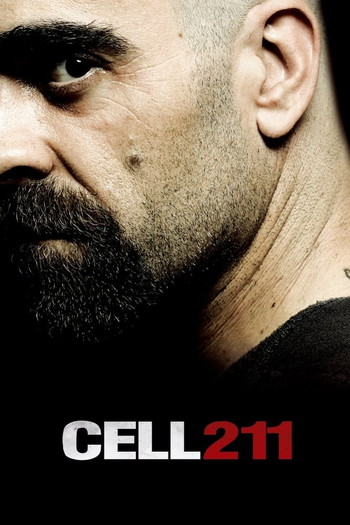 Poster for the movie «Cell 211»