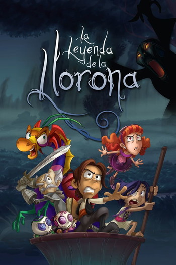 Poster for the movie «The Legend of La Llorona»