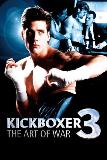 Poster for the movie «Kickboxer 3: The Art of War»