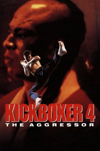 Poster for the movie «Kickboxer 4: The Aggressor»