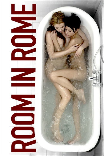 Poster for the movie «Room in Rome»