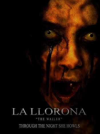 Постер к фильму «La llorona»