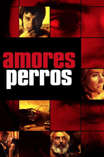 Poster for the movie «Amores Perros»