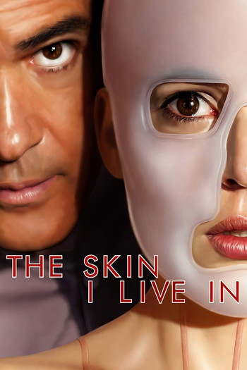 Poster for the movie «The Skin I Live In»