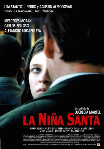 Постер к фильму «La niña santa»